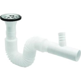 Resim Cazipavm Özbest Körüklü Lavabo Sifonu 