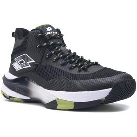 Resim Lotto Superıor 3fx Siyah Erkek Basketbol Ayakkabısı Siyah 