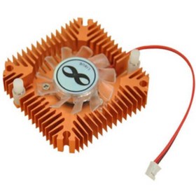 Resim Vigor Vga Fan Ekran Kartı Fanı Geçmeli Kare Soğutucusu Vga Sessiz 5v Fan 55*55*13mm 