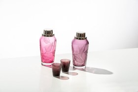 Resim Bahar Kokteyl Shaker - Açık Amber 