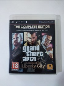 Resim RockStar Games Ps3 Oyunu - Gta 4 & Episodes From Liberty City : The Complete Edition(TEŞHİR) 