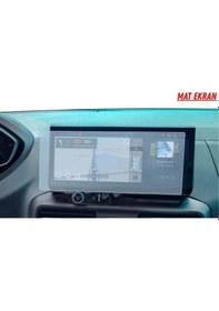 Resim Citroen Berlingo 2024-2025 Navigasyon Ve Multimedya Mat Ekran Koruyucu 