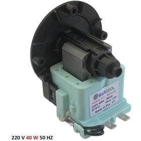 Resim Beko Uyumlu Bk9101Eys Çamaşır Makinesi Pompa Motoru Srp 3125 - 551843804 