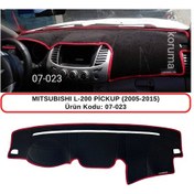 Resim MITSUBISHI L-200 Pickup (2005-2015) TORPİDO KORUMASI / HALISI / ÖRTÜSÜ / KILIFI 