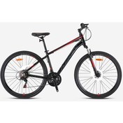 Resim Kron Tx 75 Trekking Bisikleti V-fren 28" Jant 17' Kadro 21 Vites Şehir Bisikleti Siyah Füme Kırmızı Gri Siyah - Kırmızı - Füme 
