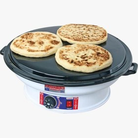 Resim İtimat 1050 Katmer Sacı Termostatlı Beyaz 