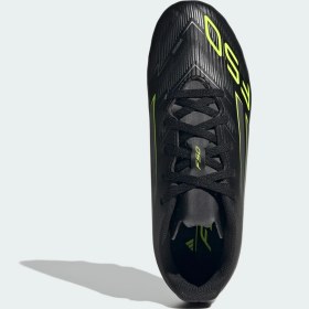 Resim adidas F50 Club Firm-Multi Ground Çocuk Siyah Çim Saha Kramponu 