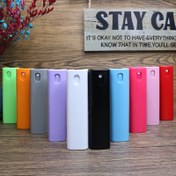 Resim 1 adet 10 ml Çok Renkli Plastik Mini Parfüm Atomizör Şişesi - Doldurulabilir, Seyahat için Taşınabilir Sprey, Koku İçermeyen, BPS'siz Malzeme, Kolay Taşıma için Kompakt Tasarım, Nemlendirici Sisler ve Aromaterapi için Mükemmel, Parfüm Dolumlu Şişeler 