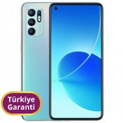 Resim Oppo Reno 6 TR Garanti | 128 GB 8 GB Mavi 