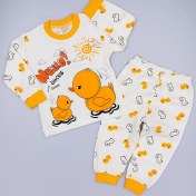 Resim Bebelive Ördek 2'li Pijama Takım 