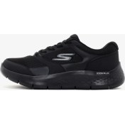 Resim Skechers Go Walk Flex Erkek Siyah Spor Ayakkabı 216480TK Bbk 