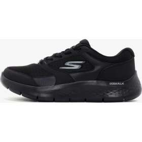 Resim Skechers Go Walk Flex Erkek Siyah Spor Ayakkabı 216480TK Bbk 