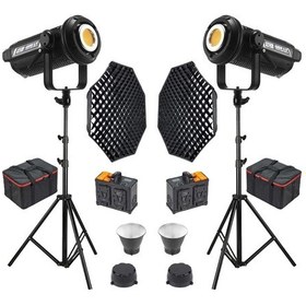 Resim Gdx LV-700C-II B BiColor Led Video Işığı + 120Octa 2'li Set 