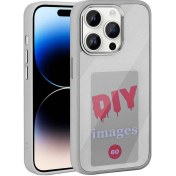 Resim Heptek İletişim Apple iPhone 14 Pro Max Kılıf Tarzınıza Göre Ekranı Yansıtan Akıllı Nfc Kapak (Nfc) 