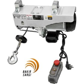 Resim Mytol MV0800 400-800 Elektrikli Mini Vinç 