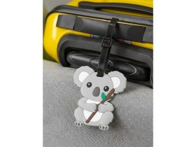 Resim Pylones Valiz Etiketi - Ani-Luggage - Koala 