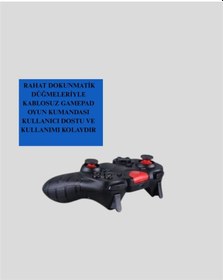 Resim Zengemtx Titreşimli Gamepad Mobil Ve Konsol Uyumluluğu 