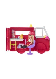 Resim Barbie Chelsea İtfaye Kamyonu HCK73 