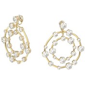 Resim 5616920 Swarovski Küpe Constella:Ce Cry Dtlı/Gos Altın 