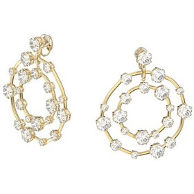 Resim 5616920 Swarovski Küpe Constella:Ce Cry Dtlı/Gos Altın 