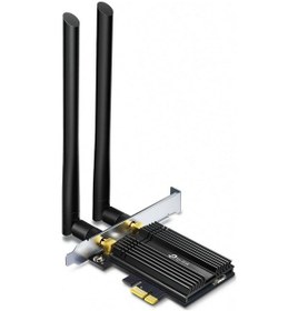 Resim TP-LINK ARCHER TX50E AX3000 WIFI-6 PCI Expre s Adaptör 