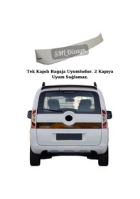 Resim Fiorino-bipper-nemo Bagaj Üstü Tavan Spoiler-spoyler-çıta-kanat 