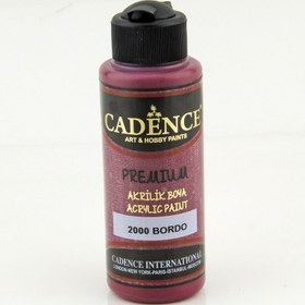 Resim Cadence Akrilik Boya C.Burgndy 120 ml 
