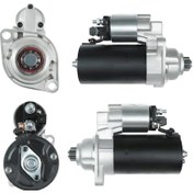 Resim Volkswagen Passat B5 Marş Motoru Dinamosu 1996--2000 10 Diş 