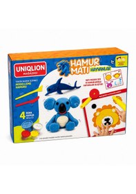 Resim Oyun Hamuru Matı Hayvanlar 22x23x6cm Çok Renkli 