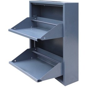 Resim 2 Li Ayakkabılık Antrasit 