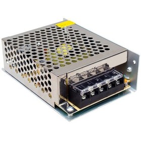 Resim Powermaster Pm-14066 12 Volt - 5 Amper Metal Kasa Adaptör 