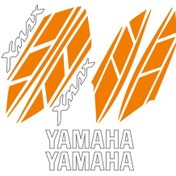 Resim Yamaha Xmax Sticker Set 001 N11.71280 