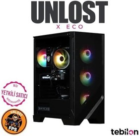 Resim UNLOST X-AMD RYZEN 7500X3D-MSI RTX 5060TI 8GB -MSI B840M B-16GB-1TB SSD-OEM PAKET 