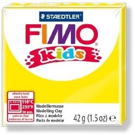 Resim Staedtler Fimo Kids Yumuşak Polimer Kil 1 Yellow 