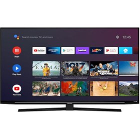 Resim Grundig 65 GGU 8960 B 65" 4K Ultra HD Android Smart LED TV 