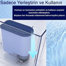 Resim Philips Espresso Makinesi için Uyumlu Kireç ve Su Filtresi, Aquaclean Ca6903/00 (5) 