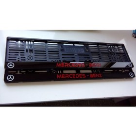 Resim Mercedes Benz Amg Yazılı Logolu Plakalık Seti 2'Li Takım 548332029 