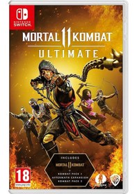 Resim Mortal Kombat 11 Ultimate Nintendo Switch Oyun (Kutulu Dijital İndirme Kodu) 