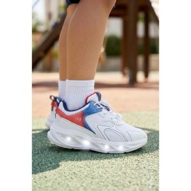 Resim Vicco Ortopedik Hafif Erkek Çocuk Işıklı Spor Ayakkabı 