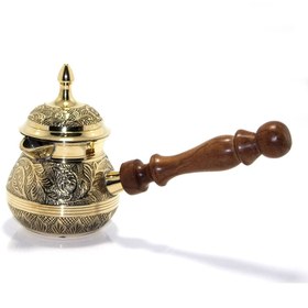 Resim TTT Pirinç Cezve 5.25'' inç 