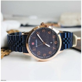 Resim Reward Rw2363 Çelik Takvimli Lacivert Klasik Model Erkek Kol Saat 