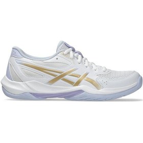Resim Asics 1072a119-102 Gel-rocket 12 Kadın Voleybol Ayakkabısı Beyaz 