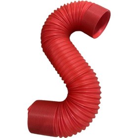 Resim Homyl Araba Esnek Hava Emme Hortumu Borusu Kırmızı-76mm-çap 