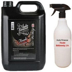 Resim Auto Finesse Finale Yüzey Temizleyici hızlı Cila Bölünmüş 1lt. 