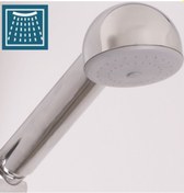 Resim Welldone Lux Duş Başlığı El Duşu Krom 
