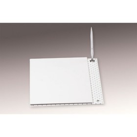 Resim Tabac Toplantı Masa Seti Meet Suni Deri - 108310 Noktalı Beyaz 