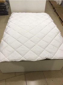 Resim Tek Kişilik Yorgan Beyaz 