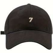 Resim 7. Yıldönümü Beyzbol Şapkası - Ayarlanabilir, Nem Emici Kumaş, Yapılı Toka Kapatma, Yumuşak ve Rahat, Tüm Mevsimler için Günlük Giyim, Günlük Başlık | Yapılı Şapka | İnşaat 