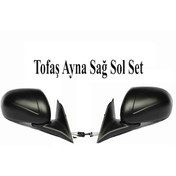 Resim Tofaş Uyumlu Dış Dikiz Ayna Sağ Sol Takım 97 Sonrası Kumandalı Ayna 