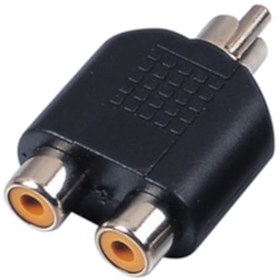Resim Estello Eb-1014 2 X Rca - Rca Erkek Çevirici Adaptör 